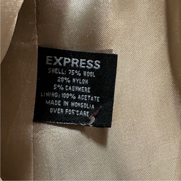 Wool Peacoat - Picture 3 of 3